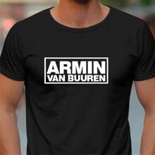 PLAYERA ARMIN VAN BUUREN - Negro - Ver 2
