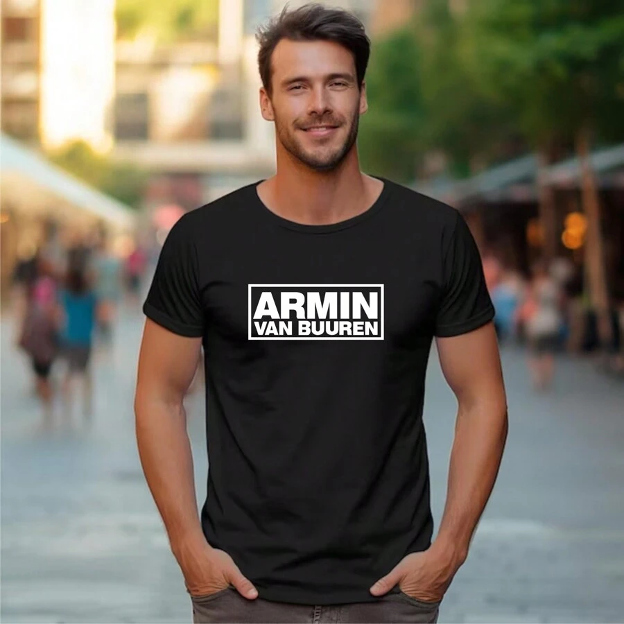 PLAYERA ARMIN VAN BUUREN - Negro - Ver 1