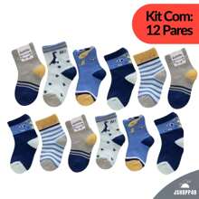 Baby & Kids Socks - Nhiều màu - Xem 2