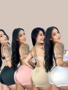 Women Safety Shorts - 彩色 - 查看 2