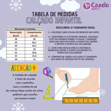 Mocassim Infantil  FemininoTratorado Antiderrapante Oxford