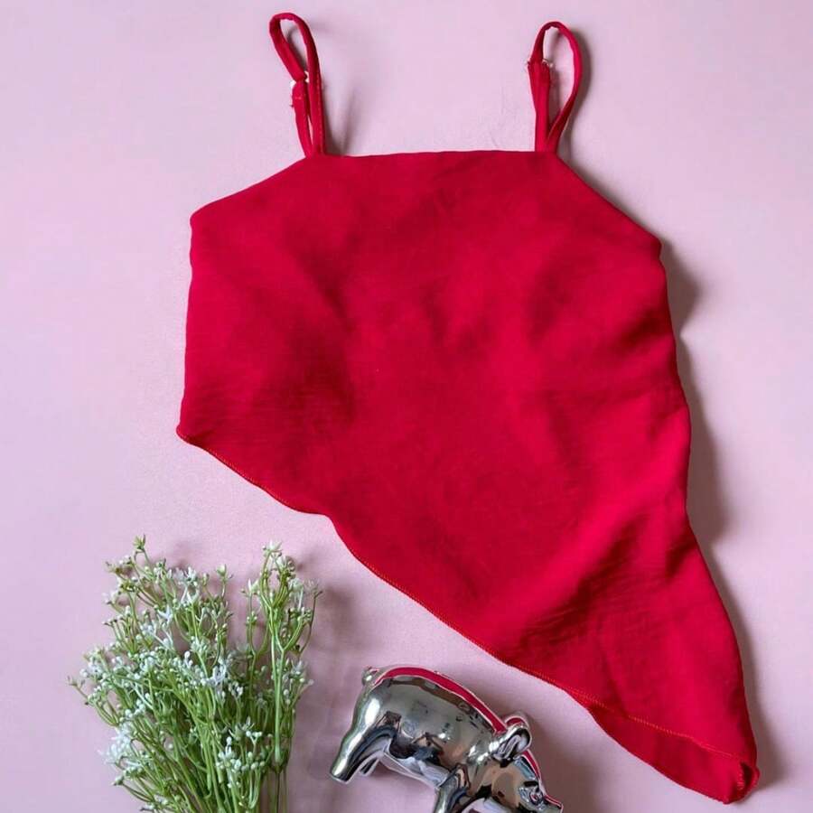 Tween Girls T-Shirts - 紅色 - 查看 1