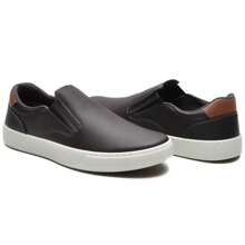 Men Sneakers - Cà phê nâu - Xem 5