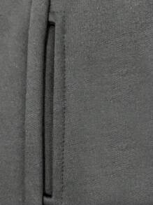 HAFIME Men Shorts - 深灰色 - 查看 3