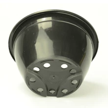 Flower Pots & Planters - 黑色 - 查看 3