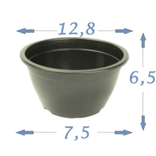 Flower Pots & Planters - 黑色 - 查看 2