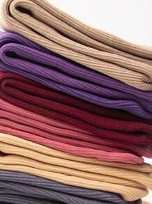 Women Crew Socks - 彩色 - 查看 3