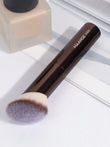 MAANGE 1/2/8pcs Professional Aluminum Face Makeup Brush Set,Brush For Travel,Professional Foundation Brush Set,Blush Brush Concealer Brush Highlighter Brush Contour Brush Loose Powder Brush Eyeshadow Brush Eyebrow Brush Eyelash Brush Eyeliner Brush Beveled Tubular Makeup Brush,Makeup Tools With Soft Fiber For Easy Carrying,Gift For Women & Girl