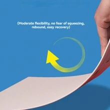 1組/套隨機創意塗鴉diy彩繪板+2支筆刷+6種顏色的顏料+參考圖片,教育用水彩手工彩繪,提供顏料和筆刷,禮物 - 彩色 - 查看 11