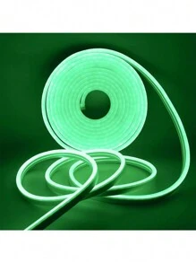 5m Flexible Neon Strip - Green - View 2