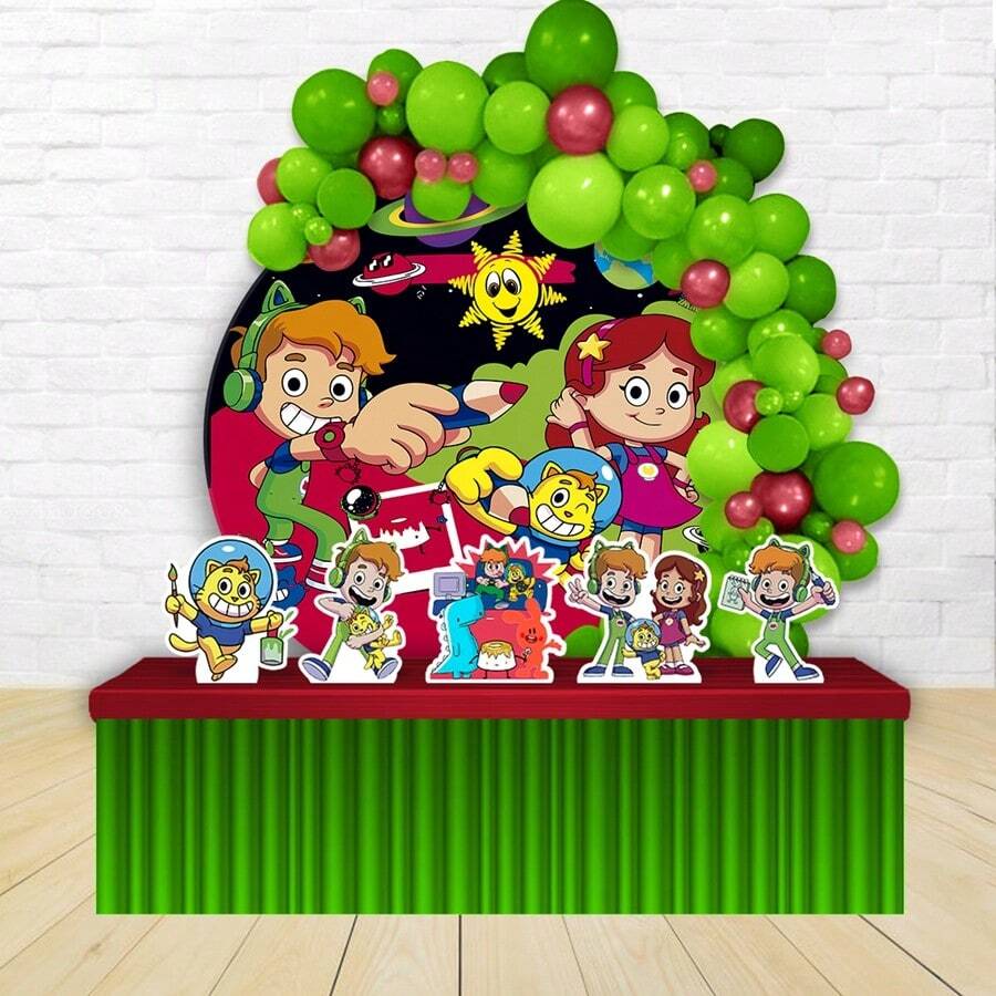 Festival Decor - 彩色 - 查看 1