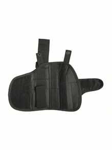 1 pieza Funda para pierna de mano derecha, funda para pierna multifuncional de extracción rápida, estuches para funda de pierna negra de mano derecha, funda de pierna de caída, funda de pistola de muslo, bolso universitario ajustable de mano derecha, bolso lateral multifuncional para papás universitarios, esencial de viaje, esencial de vacaciones, bolso de cinturón escolar, bolso de cintura, suministros escolares de primavera - Negro - Ver 6