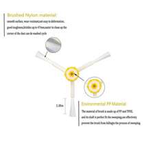 3PCs Replacement Side Brushes Accessories Kit For IRobot Roomba Series 500,600,700 I-Robot Roomba Side Brushes Kit Vacuum Cleaner Roomba Accessories Vacuum Robot Replacement Set - 3 Side Brushes - View 5