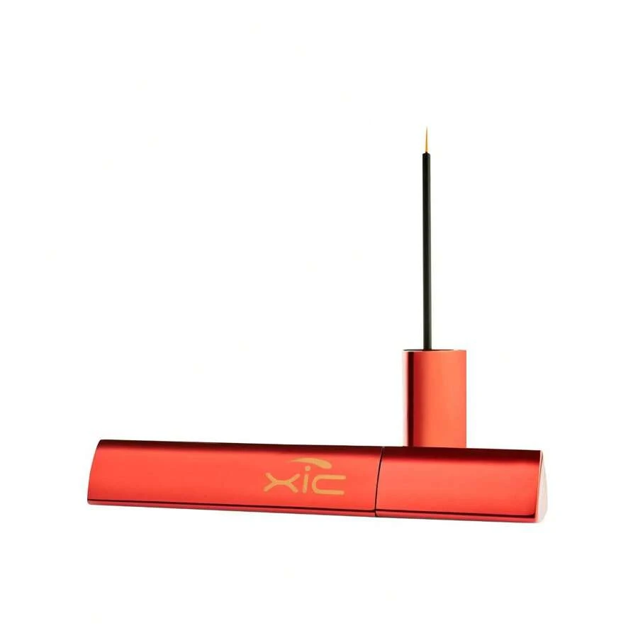 XiC Glam. Suero para el Crecimiento de Pestañas y Cejas , Pestañas más Fuertes, Tupidas y Voluminosas. Tratamiento XiC Enhancer, hasta para 8 meses, 5.5ml. - Rojo - Ver 1