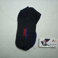 Men Crew Socks - 黑色 - 查看 4