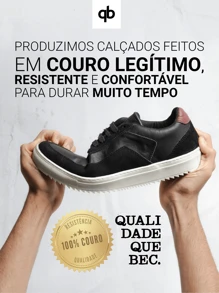 Men Sneakers - 黑色 - 查看 4