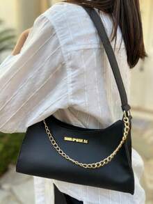 Women Shoulder Bags - 金色 - 查看 3