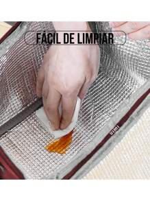 Juegos de cajitas para el almuerzo, oferta del - Rojo - Ver 6