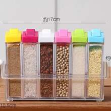 Juego de tarros de especias de 6 piezas. - Multicolor - Ver 5