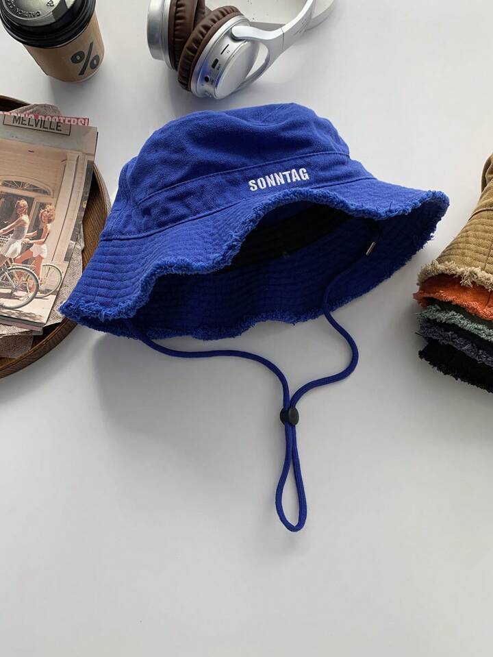 PEACEMINUSONE PMO DENIM BUCKET HAT ハット peaceminusone PMO DENIM BUCKET HAT BLUE