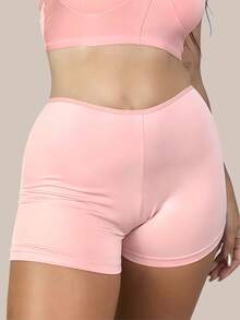 Women Safety Shorts - 彩色 - 查看 6