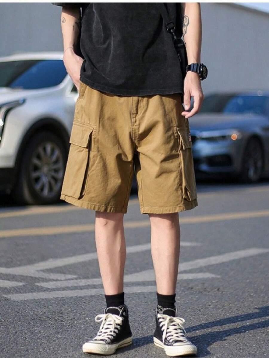Men Shorts - Lạc đà - Xem 1