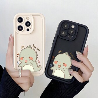 Colorful Creative Pattern Shockproof Phone Case Compatible With Apple/Samsung/Xiaomi/Redmi