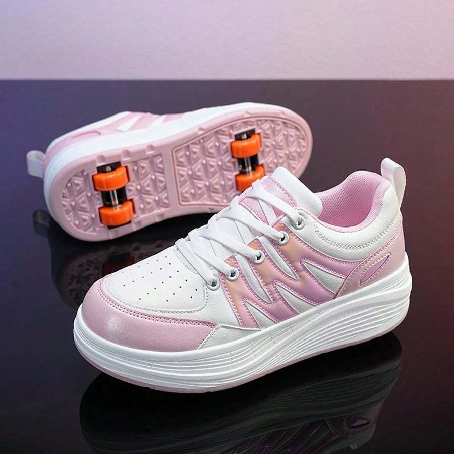 Rollschuhe Cartoon Rollschuhe Retro-Schuhe Auf Rädern Sportschuhe Für