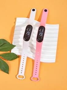 2pcs Children Smart Watch M3 Touch Screen Sport & Fashion Electronic Watch Set