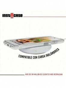 INSTACASE Basic Phone Cases - Transparent - View 4