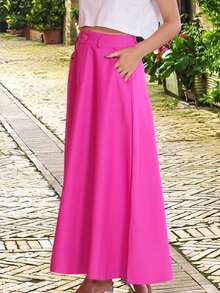 Women Skirts - Hồng - Xem 6