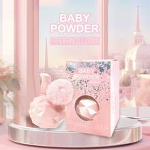 LUENCO 100毫升婴儿爽身粉香氛身体乳，保湿、滋养、抗衰老、美白