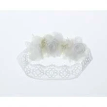 Vestido para Niña Blanco de Bautizo 3551 Tallas 0 a 2 Años - Beis - Ver 4