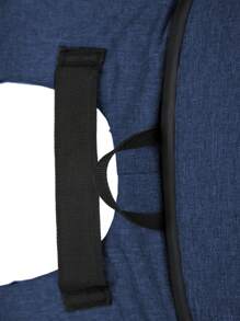 Zaino da uomo impermeabile, zainetto per la scuola, borsa per libri, zaino con porta USB, zaino da viaggio, borsa da viaggio, zaino per computer portatile, zaino casual, grande capacità, extra large, per viaggi, vacanze, lavoro, ufficio, Halloween, Natale, Ringraziamento, borsa da campeggio, viaggio, palestra, sportiva, ritorno a scuola, computer portatile, vita sportiva, estate, primavera, week-end, viaggi essenziali, borsa da spiaggia - Blu - Visualizzare 8