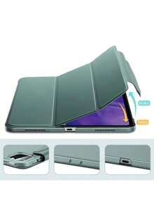 POP SHOPE Basic Pad Cases - 藍白色 - 查看 5