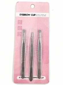 Brows & Lash Tools - Silber - Übersicht 2