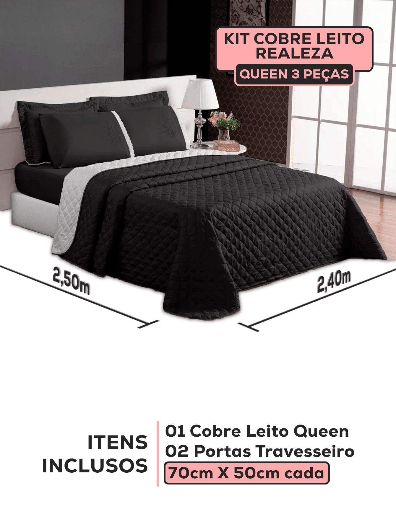 Quilts - Black and White - View 4