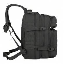 QT&QY 45L Militarily Tactical Backpacks For Men GYM Crossfit Heavy Duty Survival Backpack Molle CCW Assault Pack 3 Day Bug Out Bag Hiking Treeking Hunting Rucksack - Black - View 4