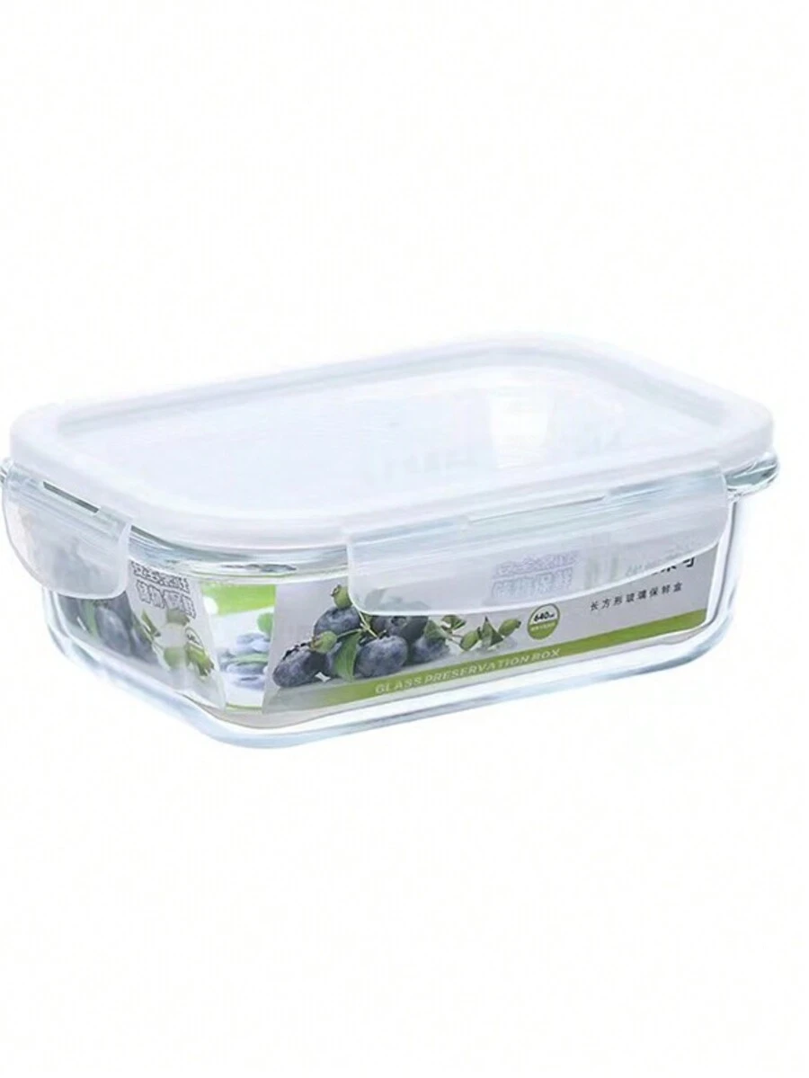 1 Pieza Contenedores para Alimentos, Recipientes Herméticos para Almacenar de Plástico con Tapa, Organizadores para Cocina Recipientes - Multicolor - Ver 1