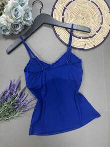 Women Tank Tops & Camis - azul real - Ver 2