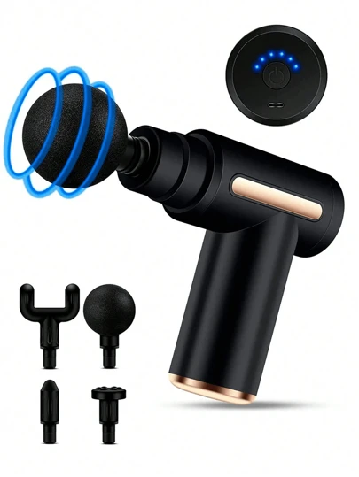 Massageador Corporal Elétrico Massagem Relaxante Alivia Tensão Profissional Muscular