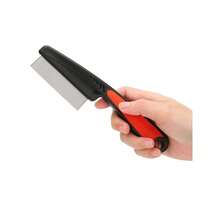 Nit & Lice Comb, Dense Teeth Dandruff Comb, Fine Bristles Scalp Cleaning Brush For Hair Removal And Dandruff Control - Black Red - View 4