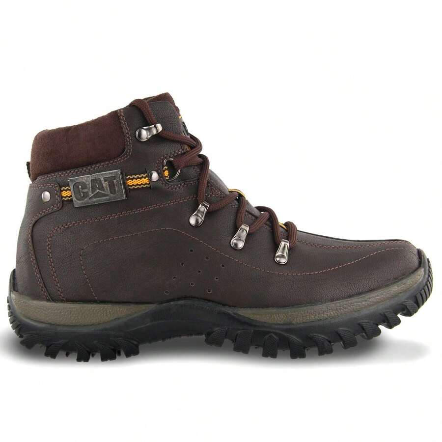 Caterpillar Women's Safety Boot Adventure Boot - 咖啡棕 - 查看 1