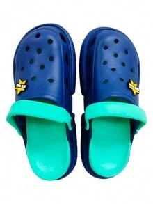 Men's Strap Sandals. Comfortable, Breathable And Resistant. With New York Star Style Charm. - Blue - View 4