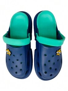 Men's Strap Sandals. Comfortable, Breathable And Resistant. With New York Star Style Charm. - Blue - View 3