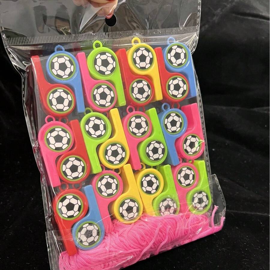 24pcs/12pcs Random Color Dragon Themed Birthday Party Cheering Supplies