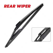 Mini Cooper R56車型2007-2011年款前後雨刷套裝及引擎蓋20,3英寸。適配：mini Cooper R56 2007-2011年款,mini Mini R56 2007-2011年款,不適用於使用工廠aero雨刷的2012至2014 Mini,適用於左方向駕駛和右方向駕駛。尺寸：19英寸+18英寸+10英寸；狀態：100%全新未使用（在運輸前檢查質量）；組成：2pcs雨刷片+1pc後雨刷片；材料：高級天然橡膠保證最大性能；特點：定制合適,可直接替換舊產品,清潔約為100萬次。溫度容忍度：+158f至-40f（+70c至-40c）；緊張度記憶可將壓力均勻地施加在整個刮水條長度上；特別混合的橡膠可以提供最終的平滑、清潔、無噪音擦拭,空氣動力學設計能顯著降低阻力、噪音和風力升力,並防止金屬/塑膠零件暴露在冰雪中造成積雪 - 黑色 - 查看 3