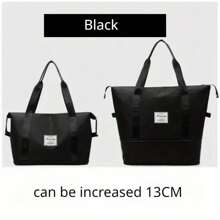 Bolso de viaje expandible de moda