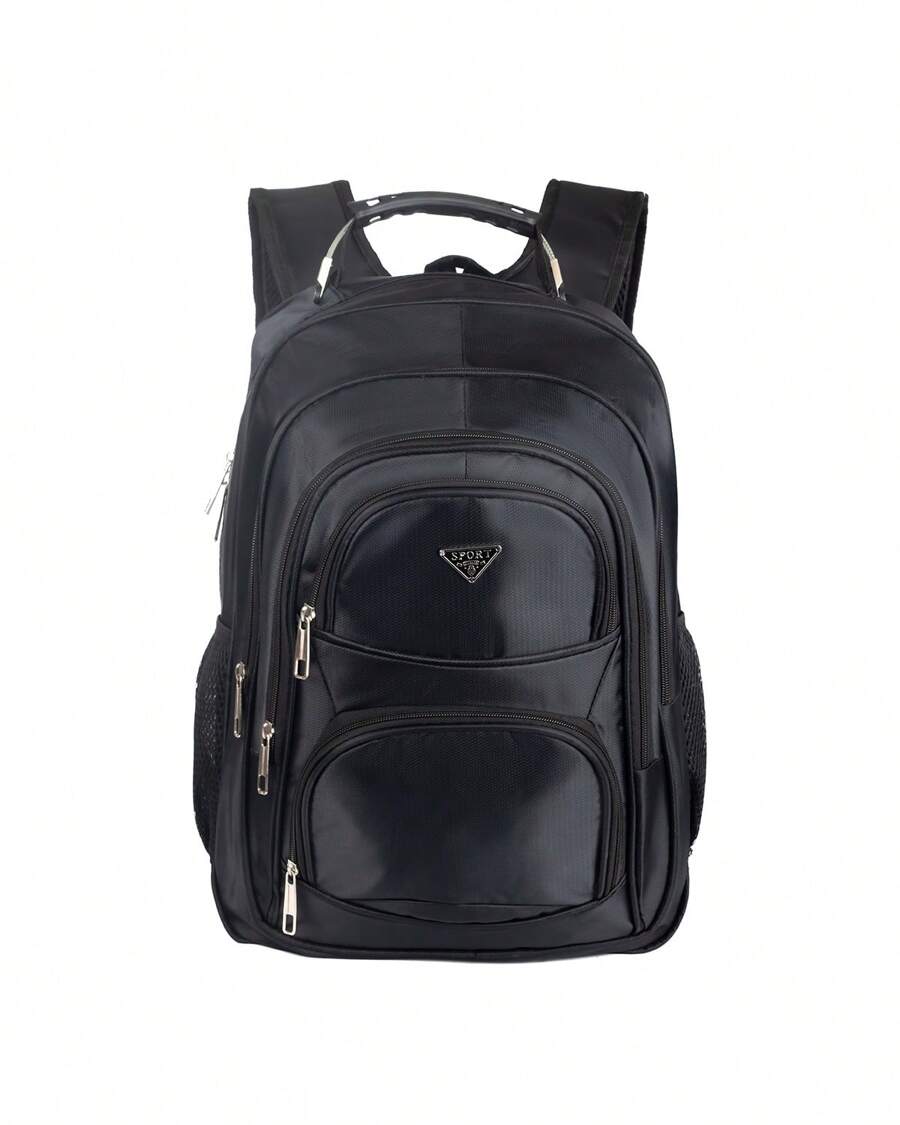 Men Functional Backpacks - 黑色 - 查看 1