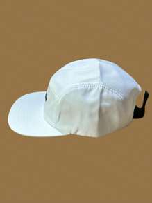 Mũ bóng chày nam để sử dụng hàng ngày cho món quà mùa hè cho bạn bè thông thường - trắng - Xem 4